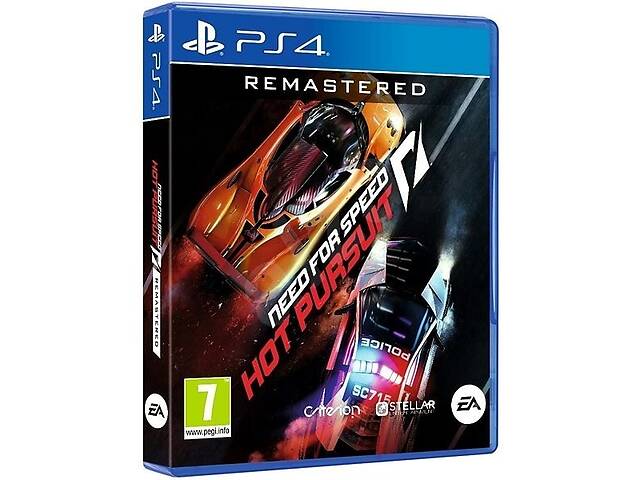 Игра для PlayStation 4 Need For Speed: Hot Pursuit Remastered