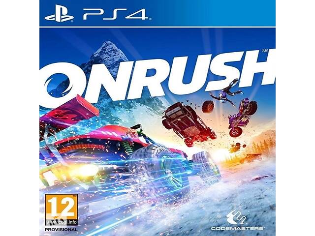 Игра для PlayStation 4 Onrush (английская версия) PS4