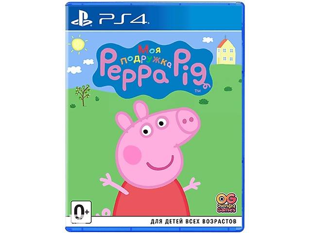 Игра для PlayStation 4 Peppa Pig Моя подружка PS4 (русская версия)