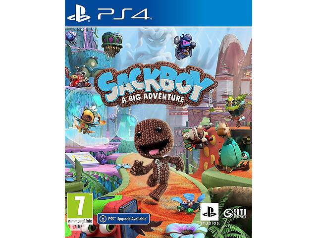 Игра для PlayStation 4 Sackboy: A Big Adventure