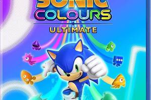 Игра для PlayStation 4 Sonic Colors: Ultimate PS4 (русские субтитры)