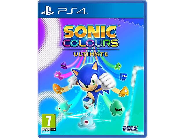 Игра для PlayStation 4 Sonic Colors: Ultimate PS4 (русские субтитры)