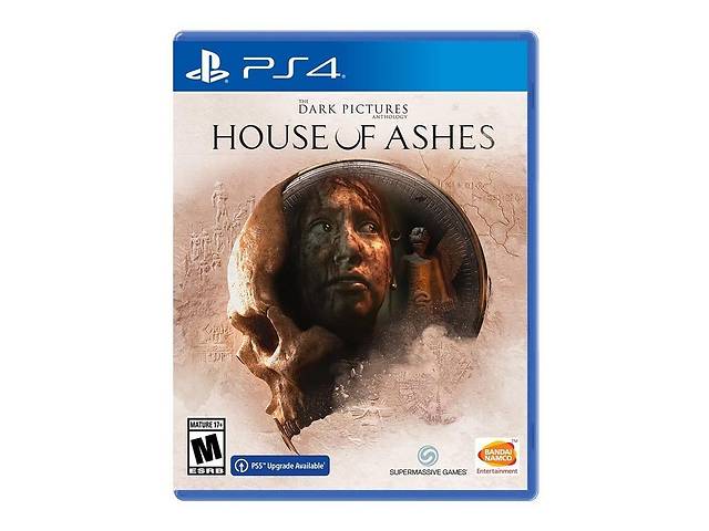 Гра для PlayStation 4 The Dark Pictures House of Ashes PS4 (російська версія)