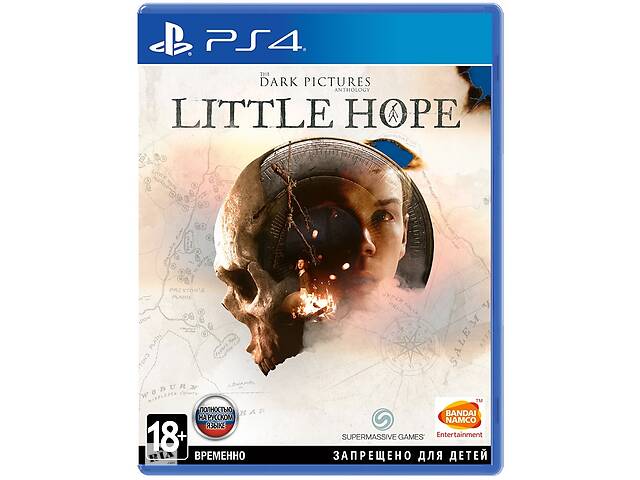 Игра для PlayStation 4 The Dark Pictures Little Hope