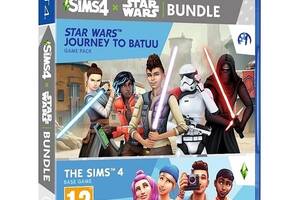 Игра для PlayStation 4 The Sims 4 + Star Wars BUNDLE