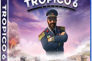 Игра для PlayStation 4 Tropico 6