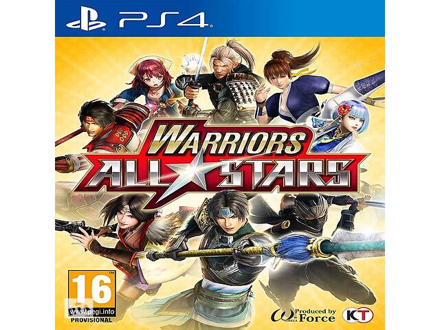 Игра для PlayStation 4 Warriors All-Stars (английская версия) PS4