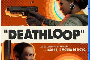 Игра для PlayStation 5 Deathloop PS5 (русские субтитры)