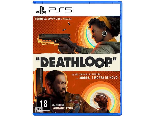 Игра для PlayStation 5 Deathloop PS5 (русские субтитры)