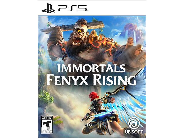 Игра для PlayStation 5 Immortals: Fenyx Rising PS5