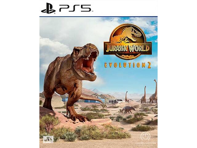 Игра для PlayStation 5 Jurassic World Evolution 2 PS5 (русская версия)
