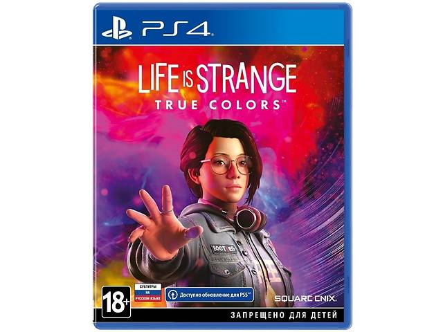 Игра для PlayStation 5 Life is Strange True Colors PS4 (русские субтитры)