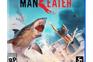 Игра для PlayStation 5 Maneater PS4 (русские субтитры)