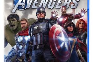 Игра для PlayStation 5 Marvel Avengers PS5 (русская версия)