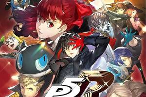 Игра для PlayStation 5 Persona 5 Royal PS4 (английская версия)