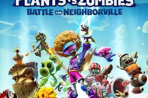 Игра для PlayStation 5 Plants vs Zombies: Битва за Нейборвиль PS4 (русские субтитры)