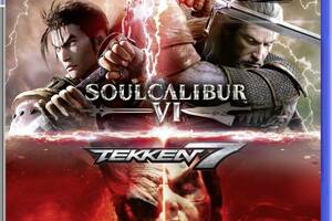 Игра для PlayStation 5 SOUL CALIBUR 4 + TEKKEN7 PS4 (русские субтитры)