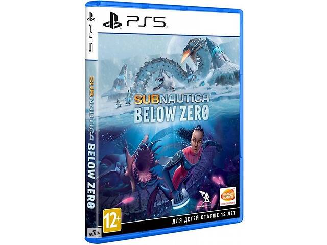 Игра для PlayStation 5 Subnautica Below Zero