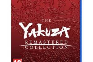 Игра для PlayStation 5 The Yakuza Remastered Collection PS4 (английская версия)