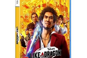 Игра для PlayStation 5 Yakuza Like a Dragon PS5 (английская версия)