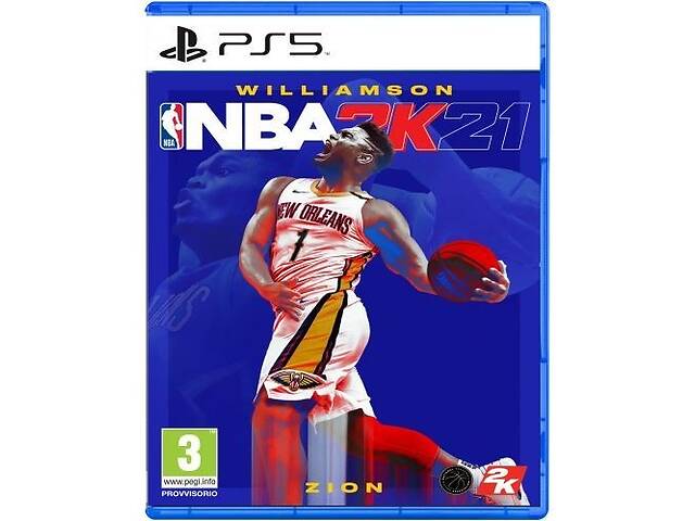 Ігра для Playstation5 NBA 2K21 PS5