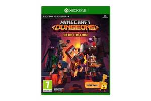 Игра для Xbox Series, Xbox One Mojang Minecraft Dungeons Hero Edition XBox One (русские субтитры)