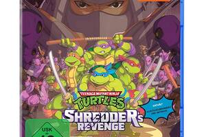Игра DotEmu Teenage Mutant Ninja Turtles: Shredder’s Revenge PS4 (английская версия)