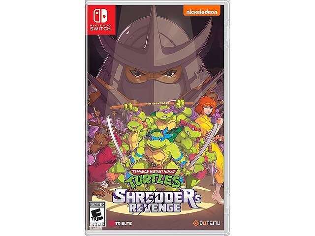 Игра DotEmu Teenage Mutant Ninja Turtles: Shredder’s Revenge Nintendo Switch (английская версия)