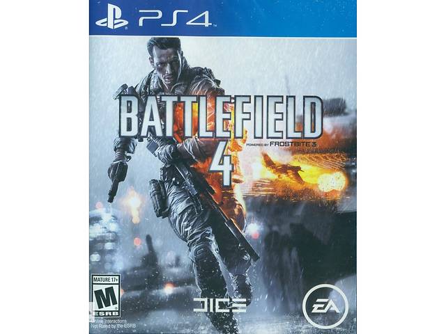 Игра Electronic Arts Battlefield 4 PS4 (русская версия)