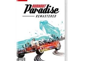 Игра Electronic Arts Burnout Paradise Remastered Nintendo Switch (английская версия)