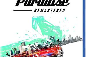 Игра Electronic Arts Burnout Paradise Remastered PS4 (русская версия)