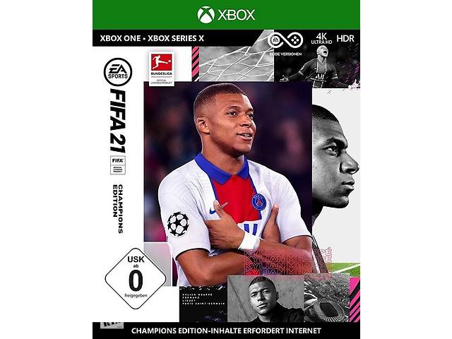 Игра Electronic Arts FIFA 21 Champions Edition XBox One (русская версия)