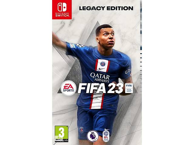 Игра Electronic Arts FIFA 23 Legacy Edition Nintendo Switch (русская версия)