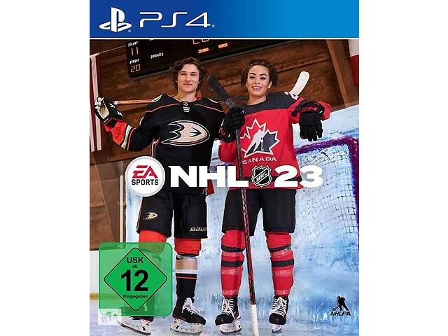 Игра Electronic Arts NHL 23 PS4 (русские субтитры)