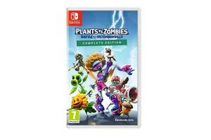 Игра Electronic Arts Plants vs. Zombies: Battle for Neighborville Complete Edition Nintendo Switch (русские субтитры)