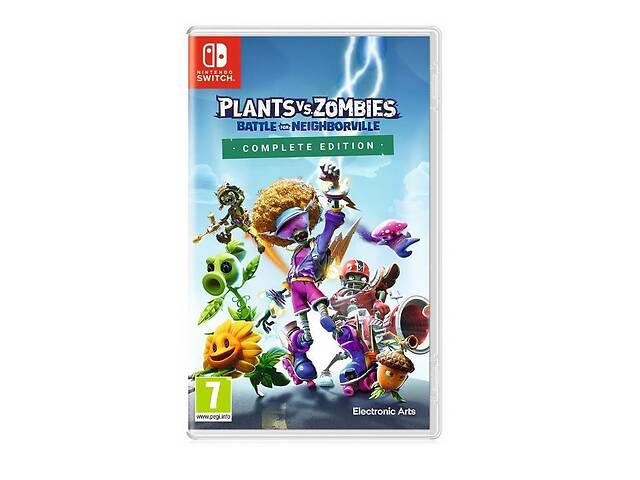 Игра Electronic Arts Plants vs. Zombies: Battle for Neighborville Complete Edition Nintendo Switch (русские субтитры)