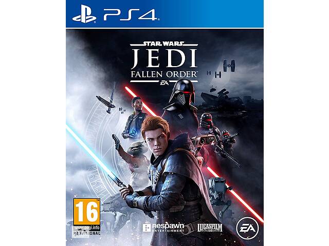 Игра Electronic Arts Star Wars Jedi: Fallen Order PS4 (русская версия)