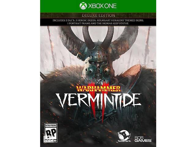 Игра Fatshark Warhammer: Vermintide 2 – Deluxe Edition XBox One