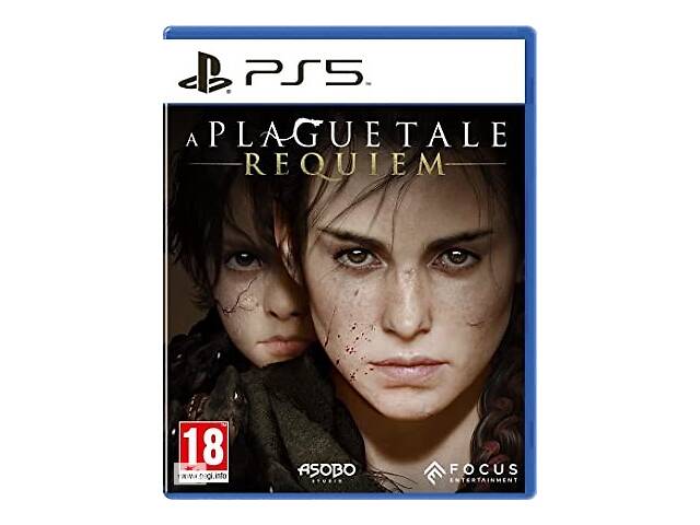 Игра Focus A Plague Tale: Requiem PS5 (русские субтитры)