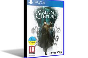 Игра Focus Home Interactive Call of Cthulhu PS4 (русские субтитры)