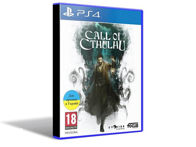 Игра Focus Home Interactive Call of Cthulhu PS4 (русские субтитры)