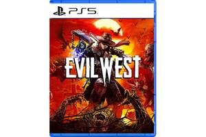 Игра Focus Home Interactive Evil West PS5 (русские субтитры)