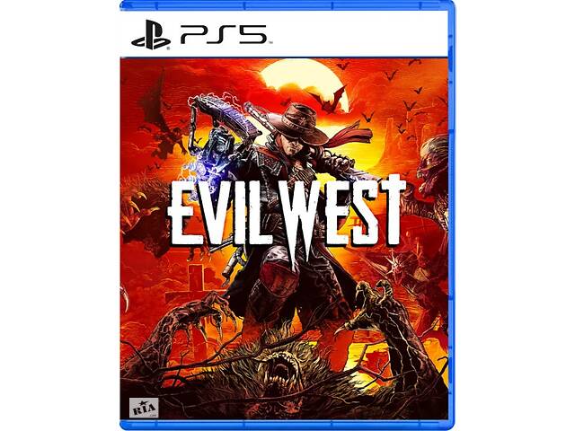 Игра Focus Home Interactive Evil West PS5 (русские субтитры)