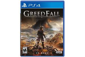 Игра Focus Home Interactive Greedfall PS4 (русские субтитры)