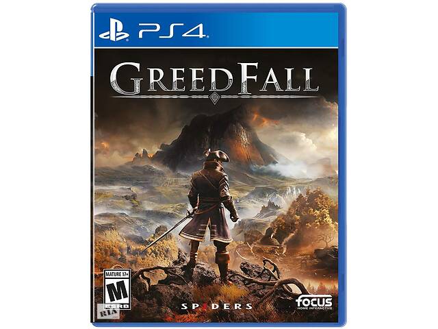 Игра Focus Home Interactive Greedfall PS4 (русские субтитры)