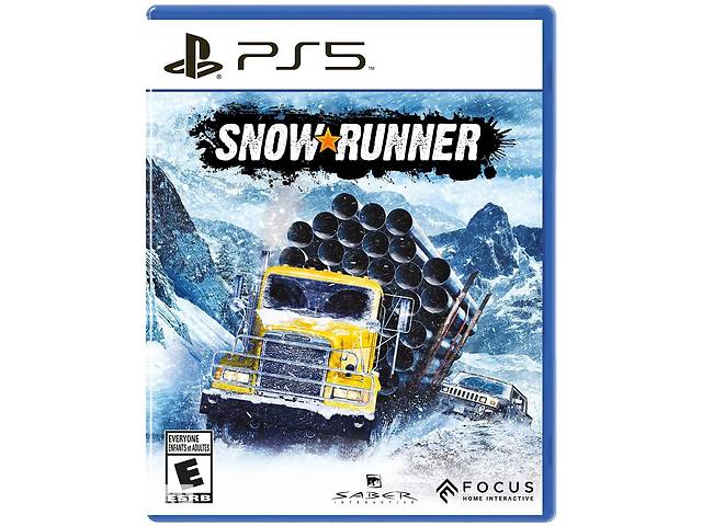 Игра Focus Home Interactive SnowRunner PS5 (русская версия)