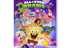 Игра GameMill Entertainment Nickelodeon All-Star Brawl Nintendo Switch (английская версия)