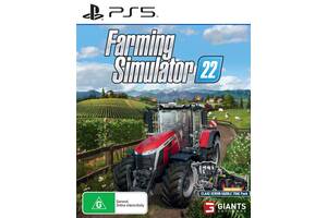 Игра Giants Software Farming Simulator 22 PS5 (русские субтитры)