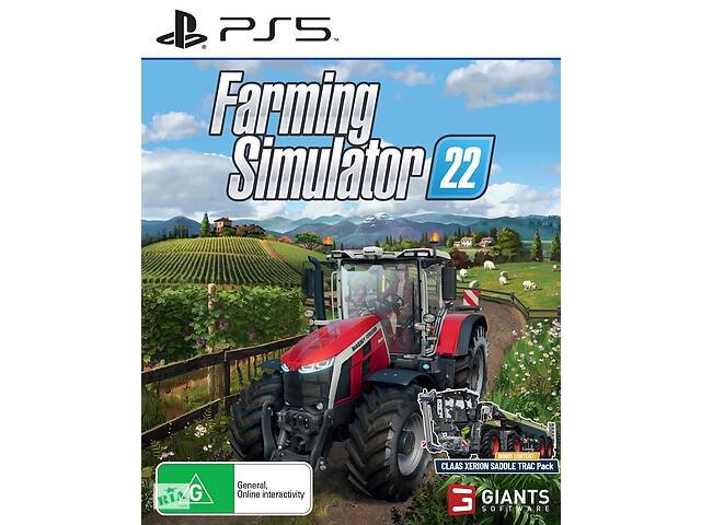 Игра Giants Software Farming Simulator 22 PS5 (русские субтитры)