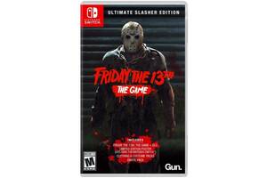 Игра Gun Interactive Friday the 13th: The Game Ultimate Slasher Edition Nintendo Switch (русские субтитры)